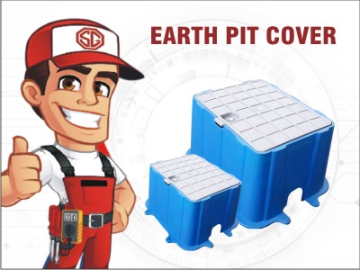 Earth pit cover